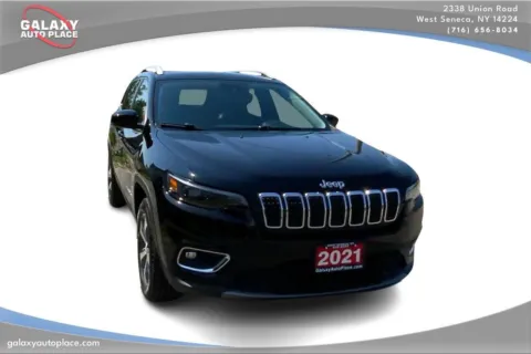 Another view of 2021 Jeep Cherokee Limited for sale in West Seneca, NY at Galaxy Auto Place