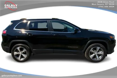 More photos of 2021 Jeep Cherokee Limited at Galaxy Auto Place, NY