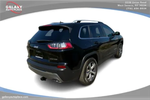More photos of 2021 Jeep Cherokee Limited at Galaxy Auto Place, NY