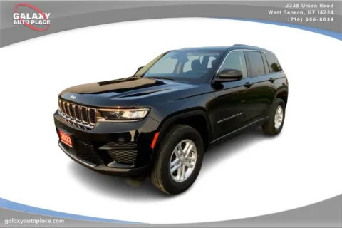 Black 2023 Jeep Grand Cherokee Laredo for sale in West Seneca, NY