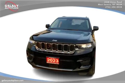 Photos of 2023 Jeep Grand Cherokee Laredo for sale in West Seneca, NY at Galaxy Auto Place