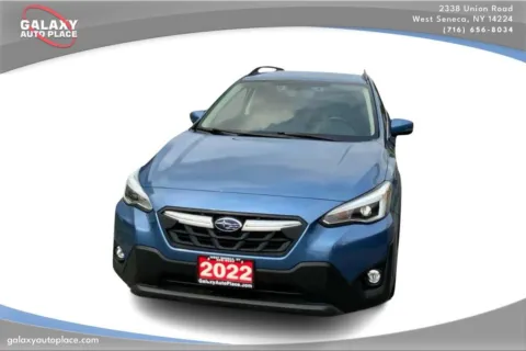 Photos of 2022 Subaru Crosstrek Limited for sale in West Seneca, NY at Galaxy Auto Place