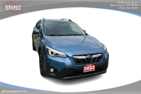Another view of 2022 Subaru Crosstrek Limited for sale in West Seneca, NY at Galaxy Auto Place