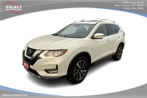 White 2019 Nissan Rogue SL for sale in West Seneca, NY