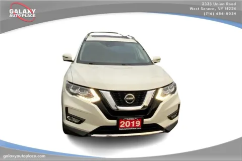 Another view of 2019 Nissan Rogue SL for sale in West Seneca, NY at Galaxy Auto Place