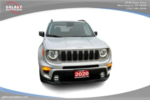Another view of 2020 Jeep Renegade Limited for sale in West Seneca, NY at Galaxy Auto Place