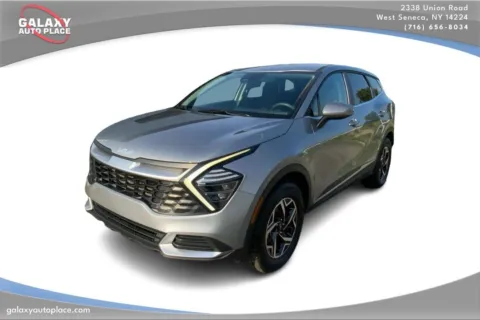 Gray 2024 Kia Sportage LX for sale in West Seneca, NY