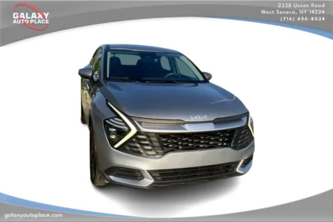 Another view of 2024 Kia Sportage LX for sale in West Seneca, NY at Galaxy Auto Place