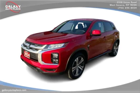 Red 2024 Mitsubishi Outlander Sport ES for sale in West Seneca, NY