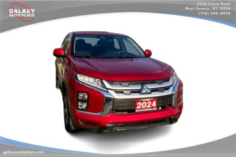 Another view of 2024 Mitsubishi Outlander Sport ES for sale in West Seneca, NY at Galaxy Auto Place