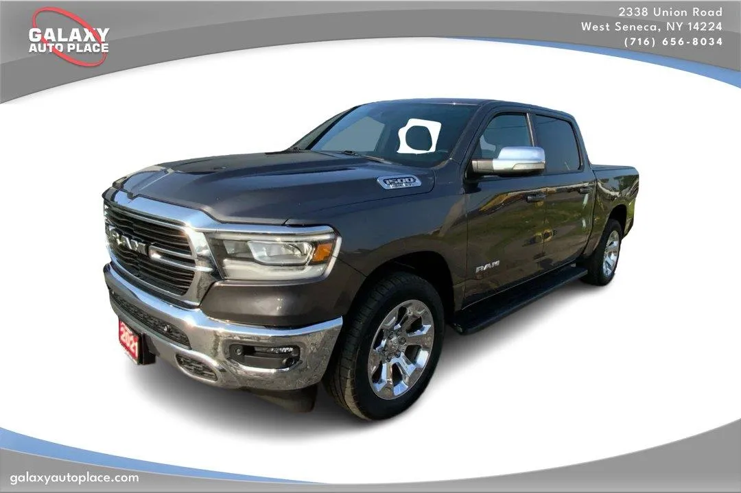 Gray 2021 Ram 1500 Big Horn for sale in West Seneca, NY