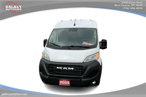 Photos of 2025 Ram ProMaster Cargo Van Tradesman for sale in West Seneca, NY at Galaxy Auto Place