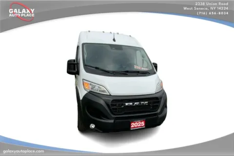Another view of 2025 Ram ProMaster Cargo Van Tradesman for sale in West Seneca, NY at Galaxy Auto Place