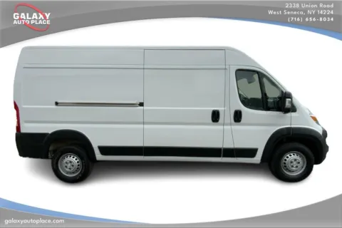 More photos of 2025 Ram ProMaster Cargo Van Tradesman at Galaxy Auto Place, NY