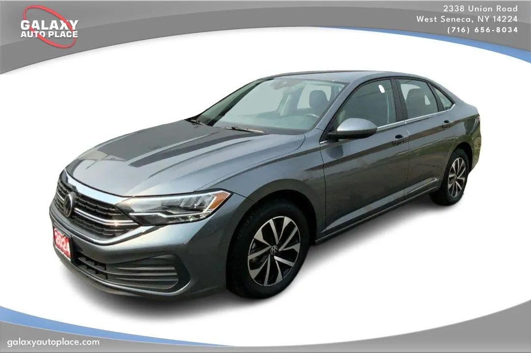 Gray 2024 Volkswagen Jetta S for sale in West Seneca, NY