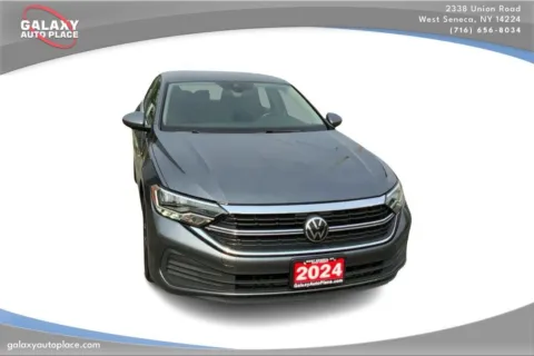 Another view of 2024 Volkswagen Jetta S for sale in West Seneca, NY at Galaxy Auto Place