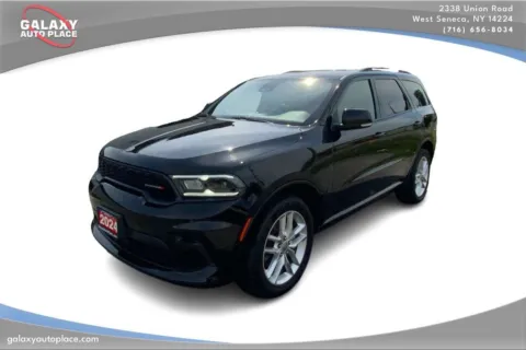 Black 2024 Dodge Durango GT Plus for sale in West Seneca, NY