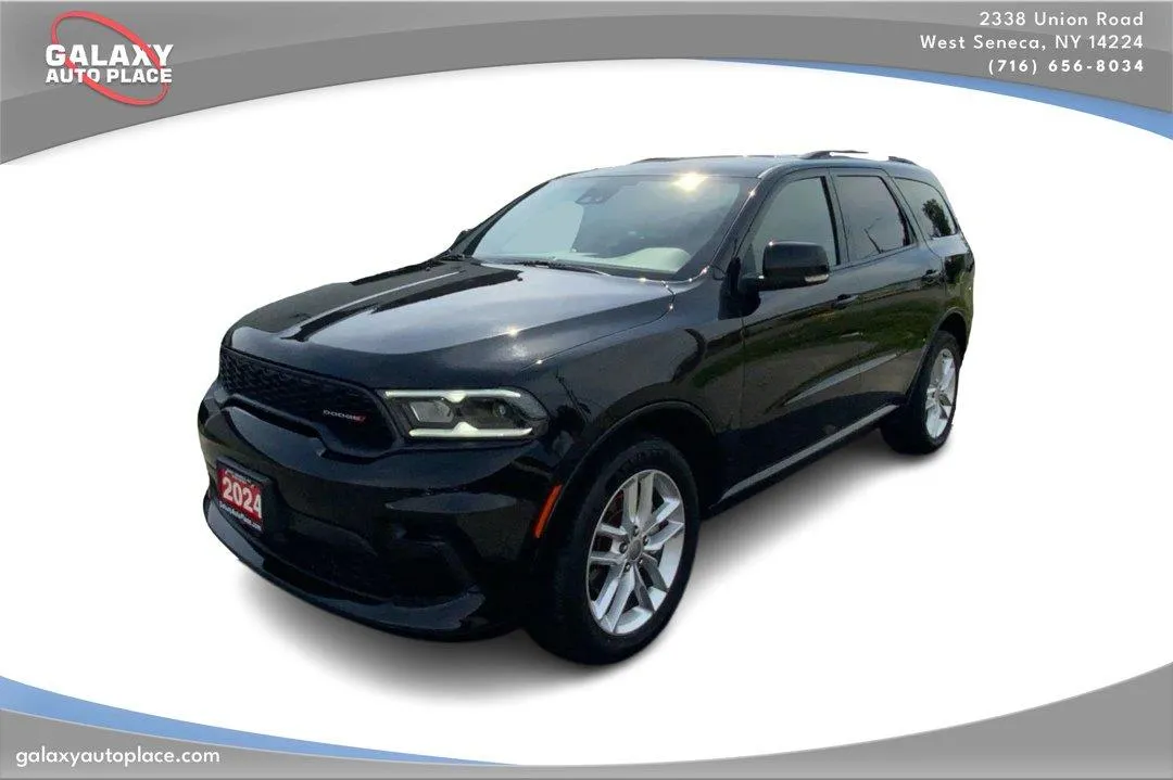 Black 2024 Dodge Durango GT Plus for sale in West Seneca, NY