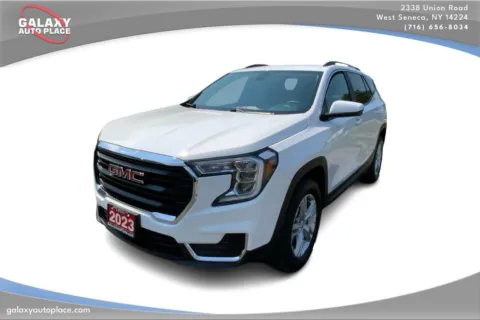 White 2023 GMC Terrain SLE for sale in West Seneca, NY