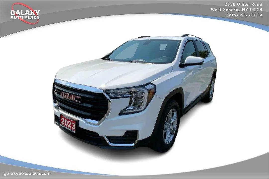 White 2023 GMC Terrain SLE for sale in West Seneca, NY