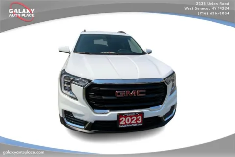Another view of 2023 GMC Terrain SLE for sale in West Seneca, NY at Galaxy Auto Place