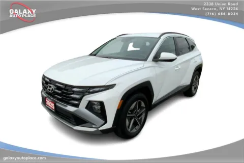 White 2025 Hyundai Tucson SEL for sale in West Seneca, NY