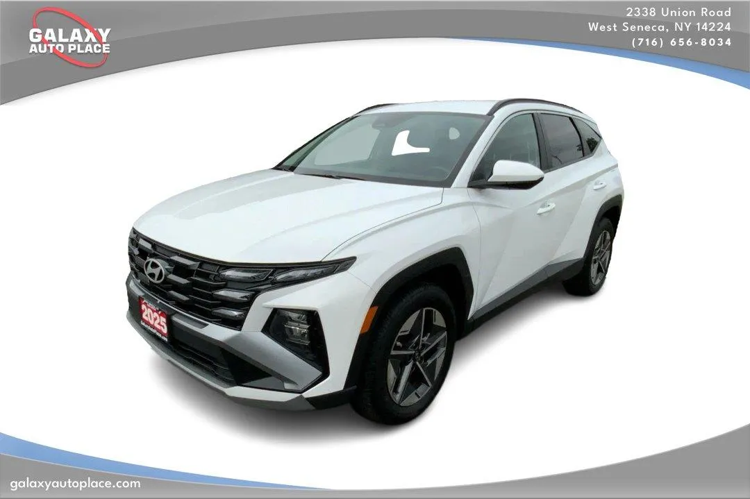 White 2025 Hyundai Tucson SEL for sale in West Seneca, NY
