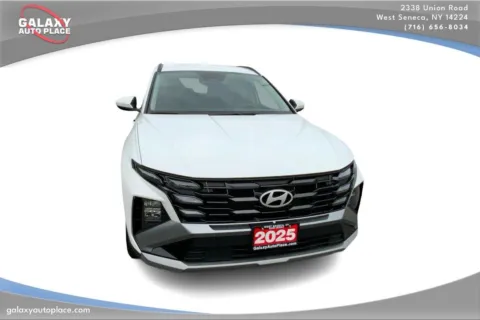 Another view of 2025 Hyundai Tucson SEL for sale in West Seneca, NY at Galaxy Auto Place