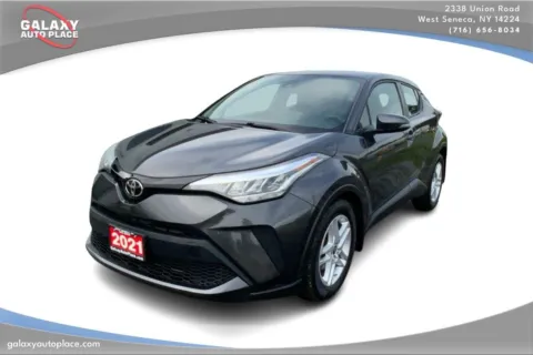 Gray 2021 Toyota C-HR LE for sale in West Seneca, NY