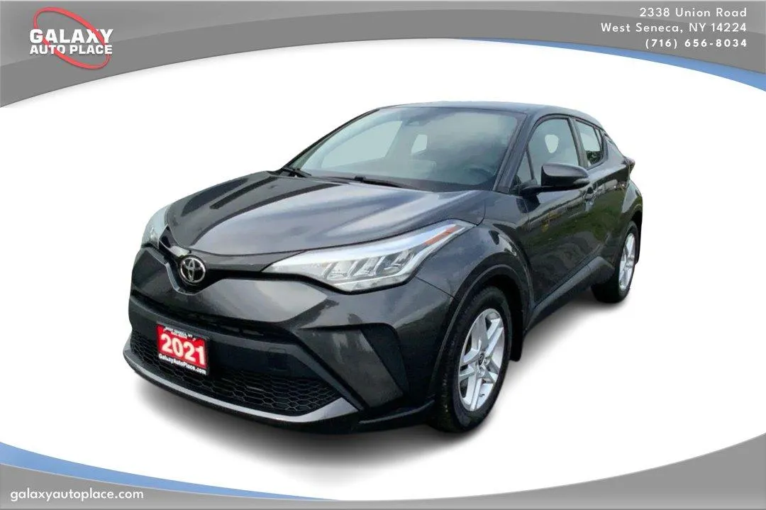 Gray 2021 Toyota C-HR LE for sale in West Seneca, NY