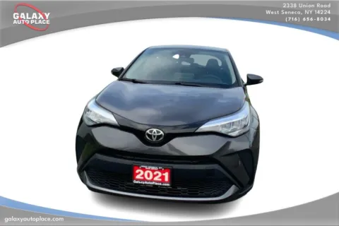 Photos of 2021 Toyota C-HR LE for sale in West Seneca, NY at Galaxy Auto Place