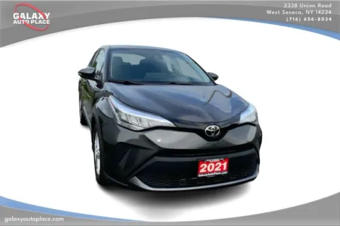 Another view of 2021 Toyota C-HR LE for sale in West Seneca, NY at Galaxy Auto Place