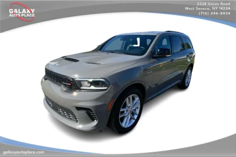 Gray 2025 Dodge Durango R/T for sale in West Seneca, NY