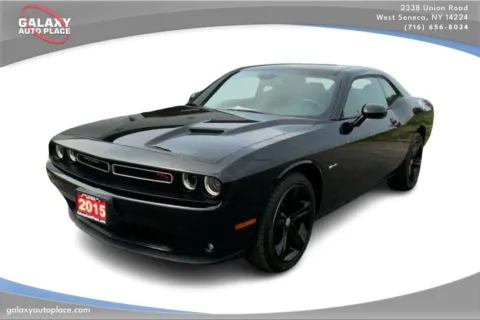 Black 2015 Dodge Challenger R/T for sale in West Seneca, NY