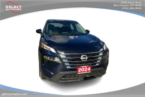 Another view of 2024 Nissan Rogue SV for sale in West Seneca, NY at Galaxy Auto Place