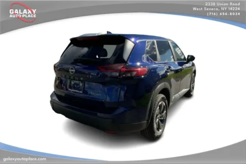 More photos of 2024 Nissan Rogue SV at Galaxy Auto Place, NY