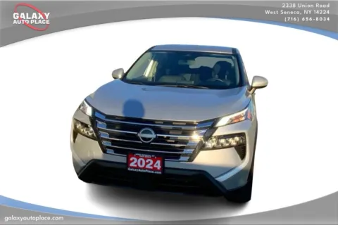Photos of 2024 Nissan Rogue SV for sale in West Seneca, NY at Galaxy Auto Place