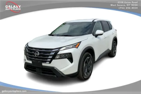 White 2025 Nissan Rogue SV for sale in West Seneca, NY