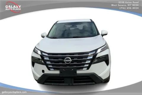 Photos of 2025 Nissan Rogue SV for sale in West Seneca, NY at Galaxy Auto Place