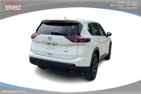 More photos of 2025 Nissan Rogue SV at Galaxy Auto Place, NY