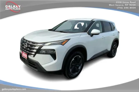 White 2025 Nissan Rogue SV for sale in West Seneca, NY