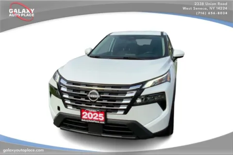 Photos of 2025 Nissan Rogue SV for sale in West Seneca, NY at Galaxy Auto Place