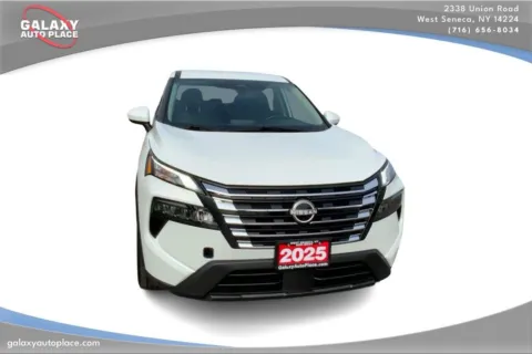 Another view of 2025 Nissan Rogue SV for sale in West Seneca, NY at Galaxy Auto Place