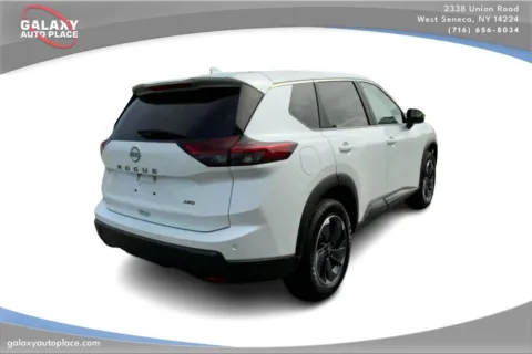 More photos of 2025 Nissan Rogue SV at Galaxy Auto Place, NY
