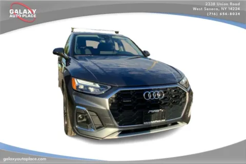 Another view of 2024 Audi Q5 S line Premium Plus for sale in West Seneca, NY at Galaxy Auto Place