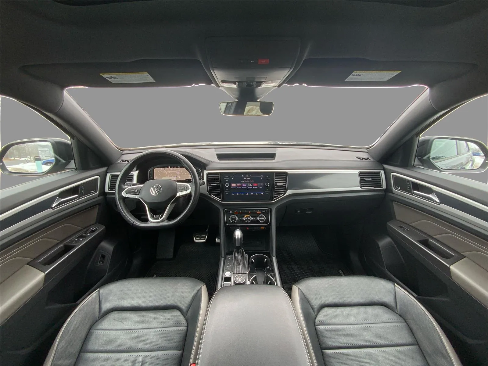 2023 Volkswagen Atlas Cross Sport SEL R-Line Black - Photo 22