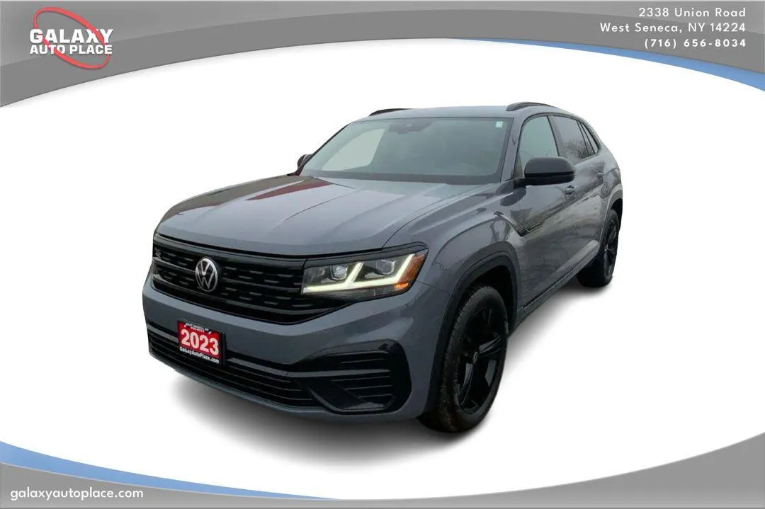 2023 Volkswagen Atlas Cross Sport SEL R-Line Black - Photo 1