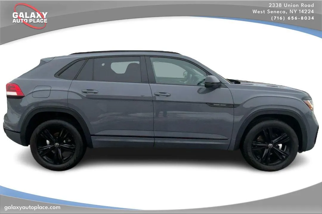 2023 Volkswagen Atlas Cross Sport SEL R-Line Black - Photo 4