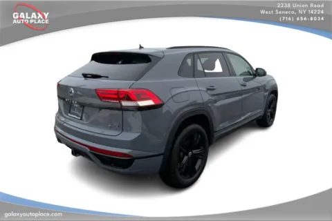 More photos of 2023 Volkswagen Atlas Cross Sport 3.6L V6 SEL at Galaxy Auto Place, NY