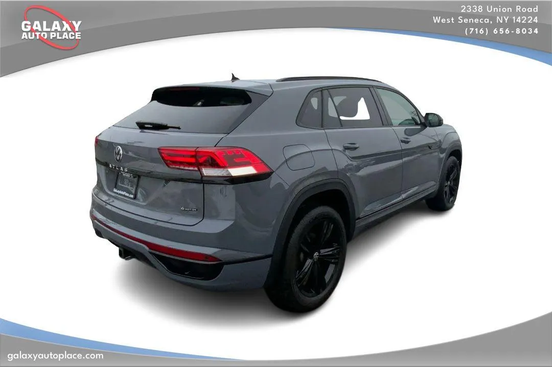 2023 Volkswagen Atlas Cross Sport SEL R-Line Black - Photo 5